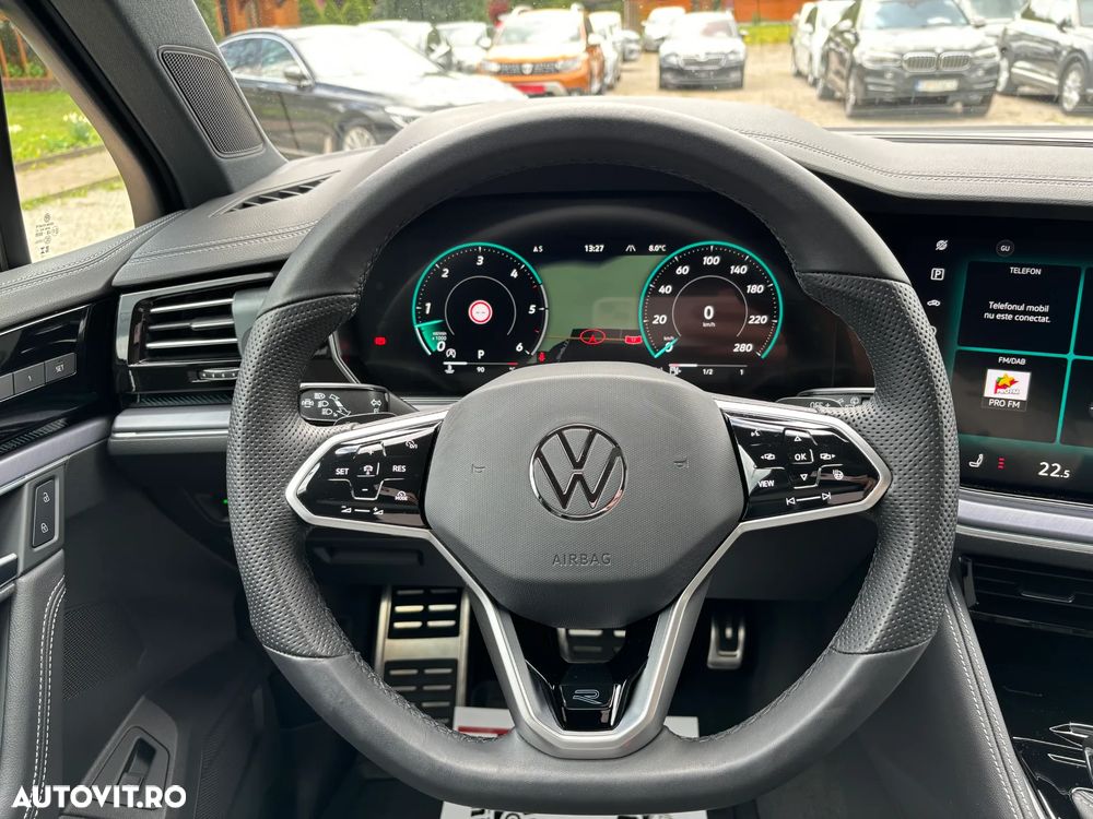 Volkswagen Touareg 3.0 V6 TDI 4Motion DPF Automatik R-Line - 40