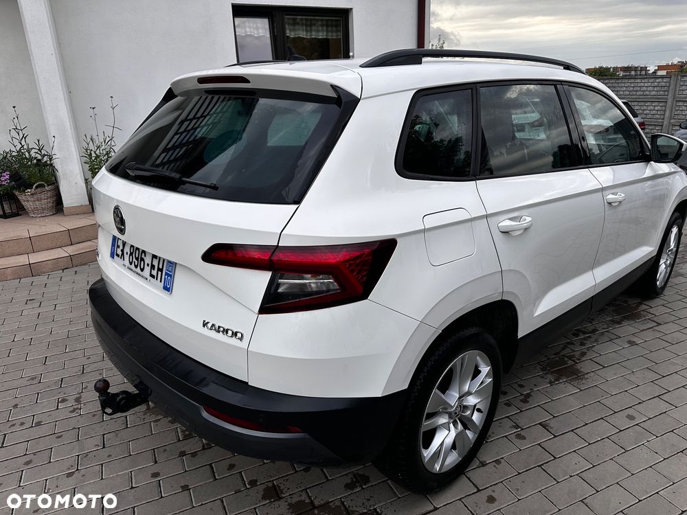 Skoda Karoq 1.6 TDI SCR Drive 125 - 14