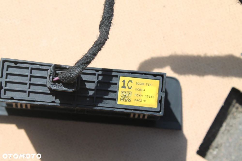 PANEL PRZELACZNIK PRZYCISK PDC TRAKCJI I-STOP MAZDA 3 IV BCKN66180 - 2