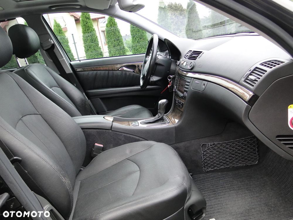 Mercedes-Benz Klasa E 420 CDI Avantgarde - 12