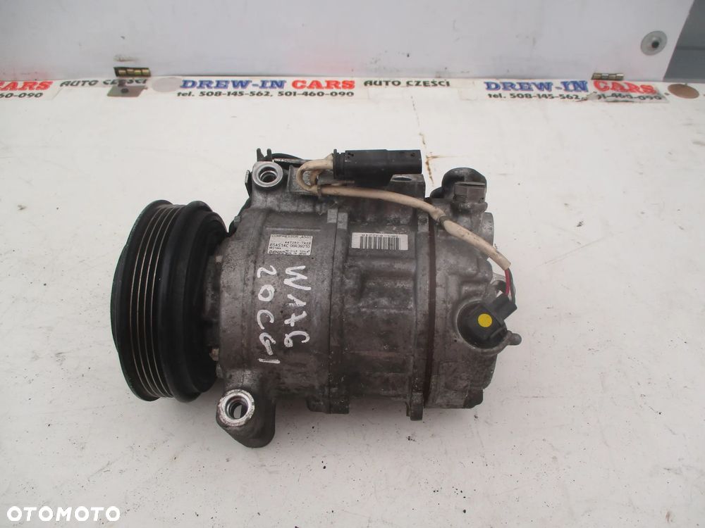 MERCEDES W176 W246 W117 X117 2012- 447280-7423 KOMPRESOR SPRĘŻARKA KLIMATYZACJI - 1