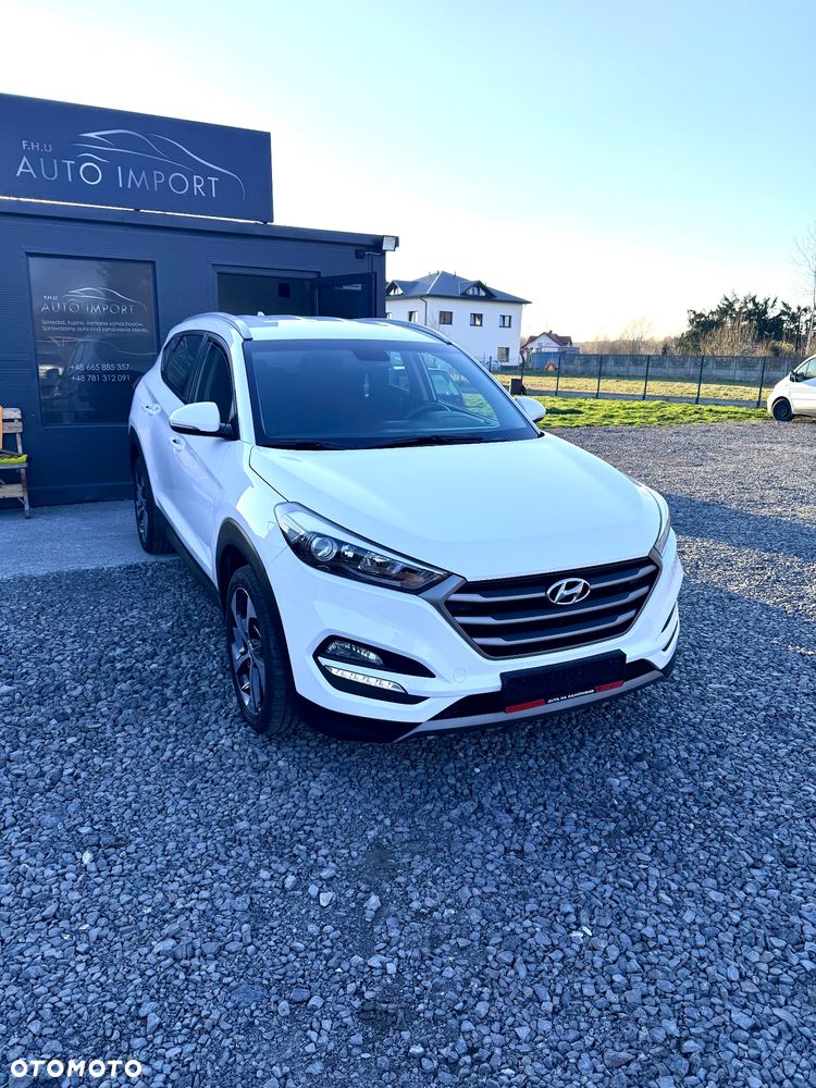 Hyundai Tucson blue 1.7 CRDi 2WD Advantage - 2