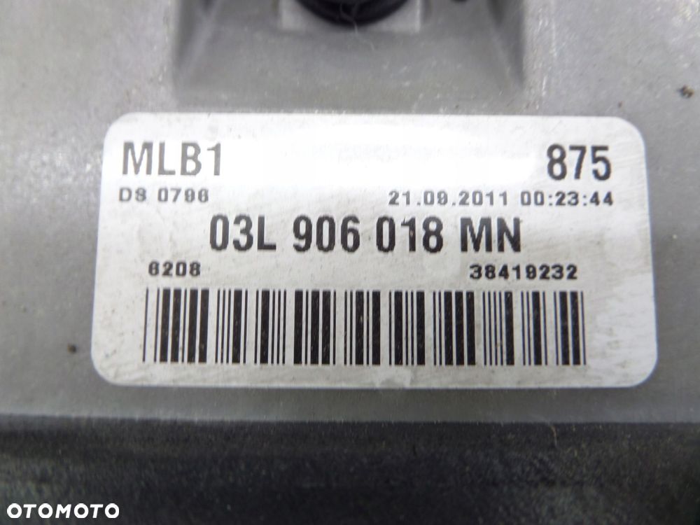 audi q5 komputer silnika 03l906018mn - 3