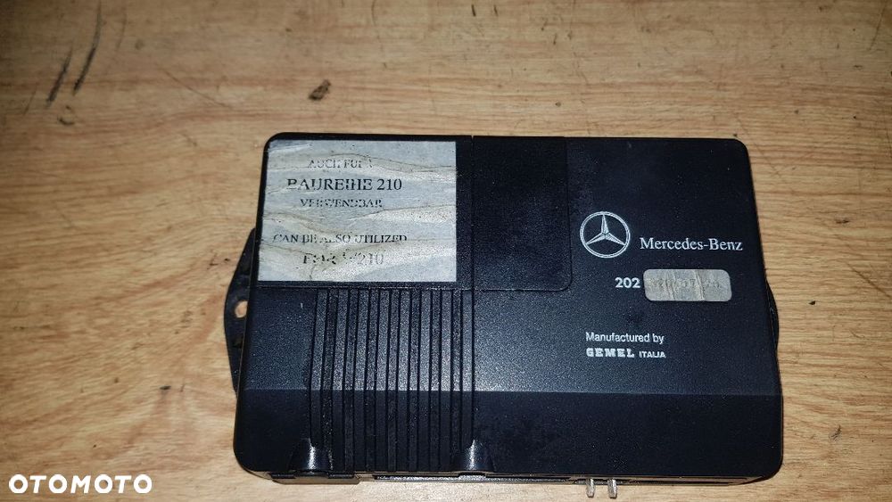 NISSAN MICRA K12 STEROWNIK BCM L2N 21676270-2A - 1