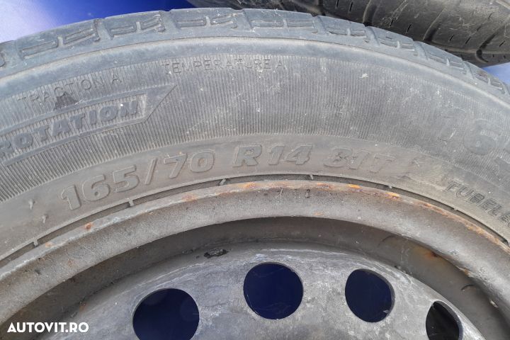 Jante tabla 14 - set 165/70 R14 Volkswagen VW Up 1 [2011 - 2020] Hatc - 1
