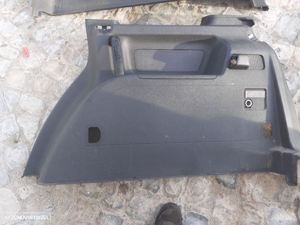 Acessorios para montagem bancos para vw touran ano 2006 - 3