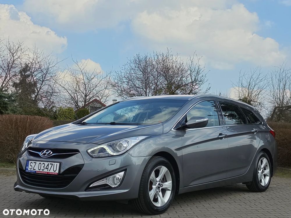 Hyundai i40 Kombi 1.7 CRDi Premium - 11