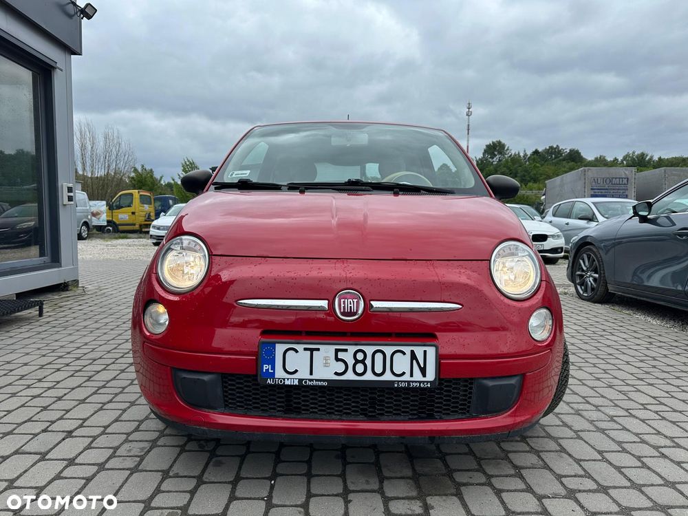Fiat 500 1.2 8V Street - 2