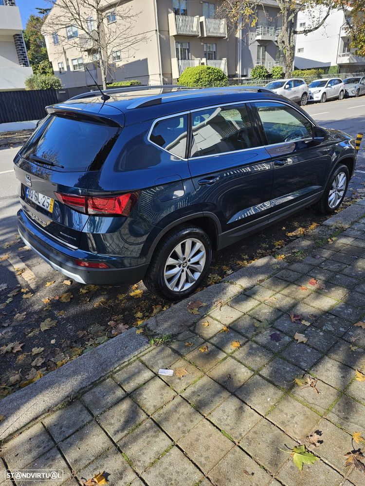 SEAT Ateca 1.6 TDI ECOMOTIVE Reference - 4
