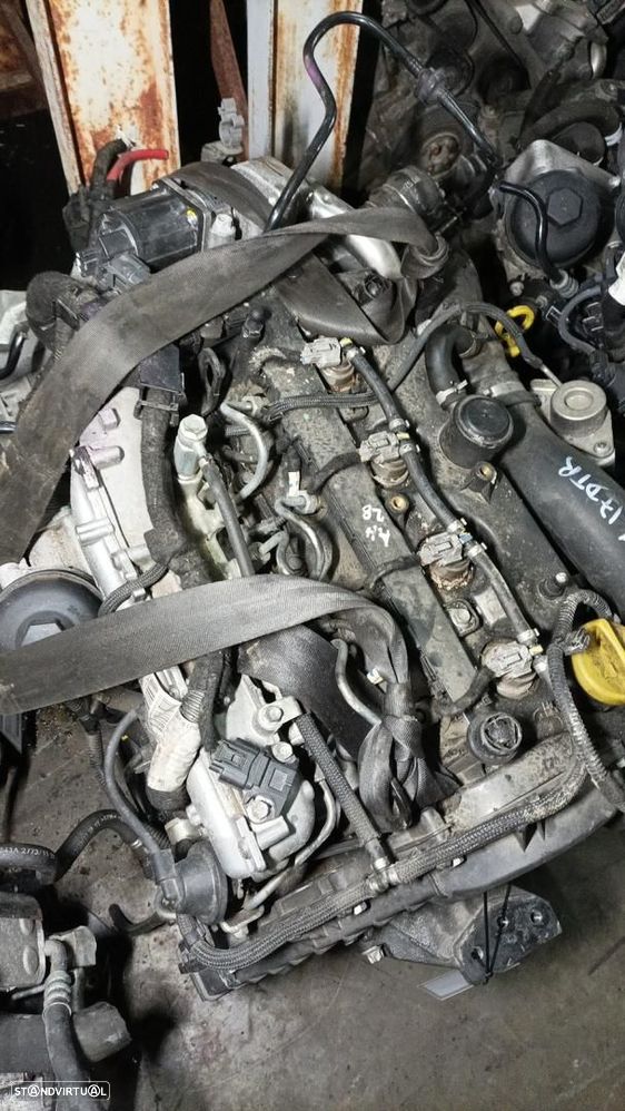 MOTOR COMPLETO | OPEL ASTRA H (A04) | 04 - 14 | Ref: A17DTR - 2