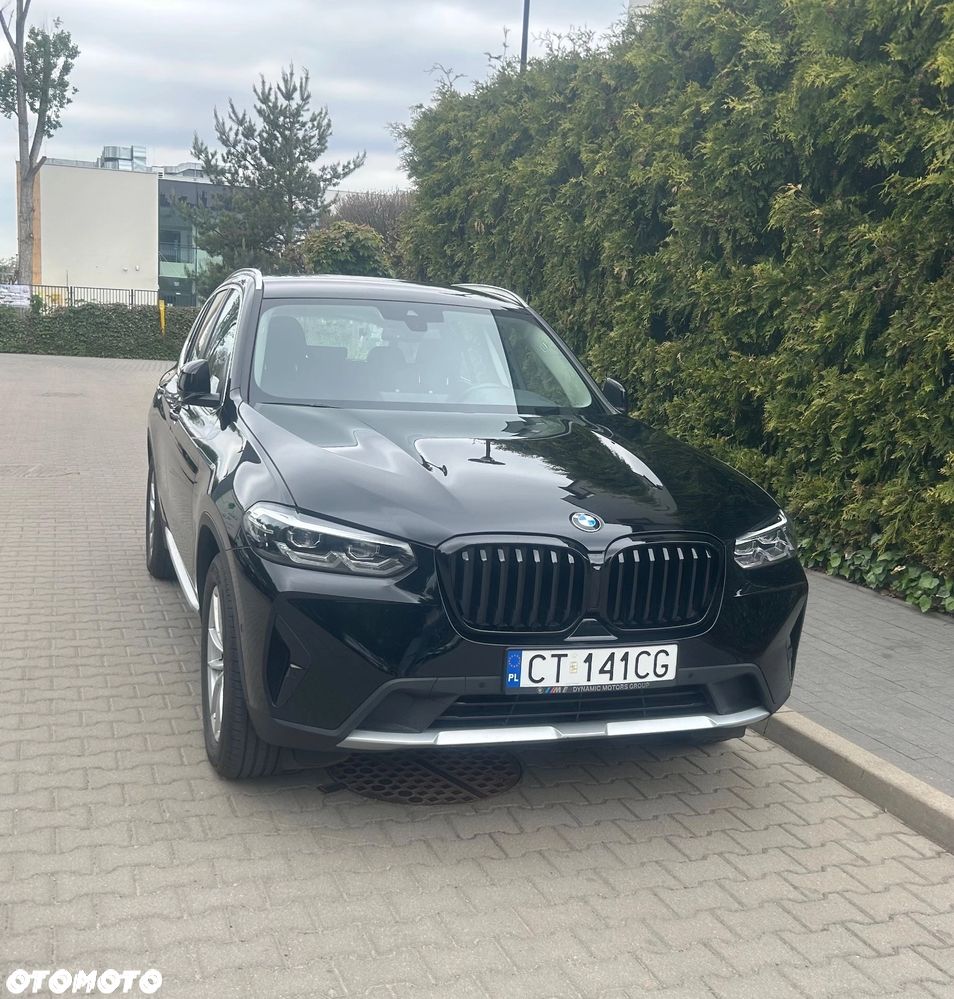 BMW X3 xDrive20d mHEV - 20