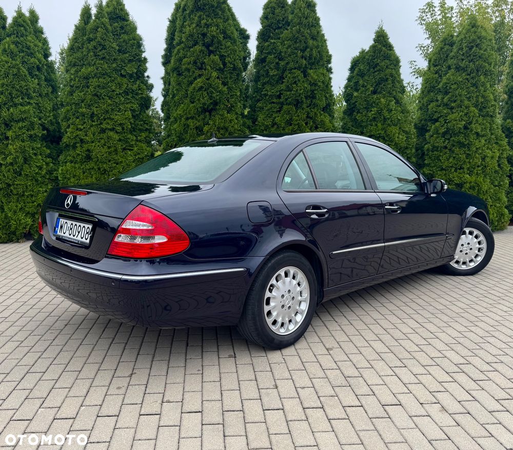 Mercedes-Benz Klasa E 350 4Matic Automatik Elegance - 16