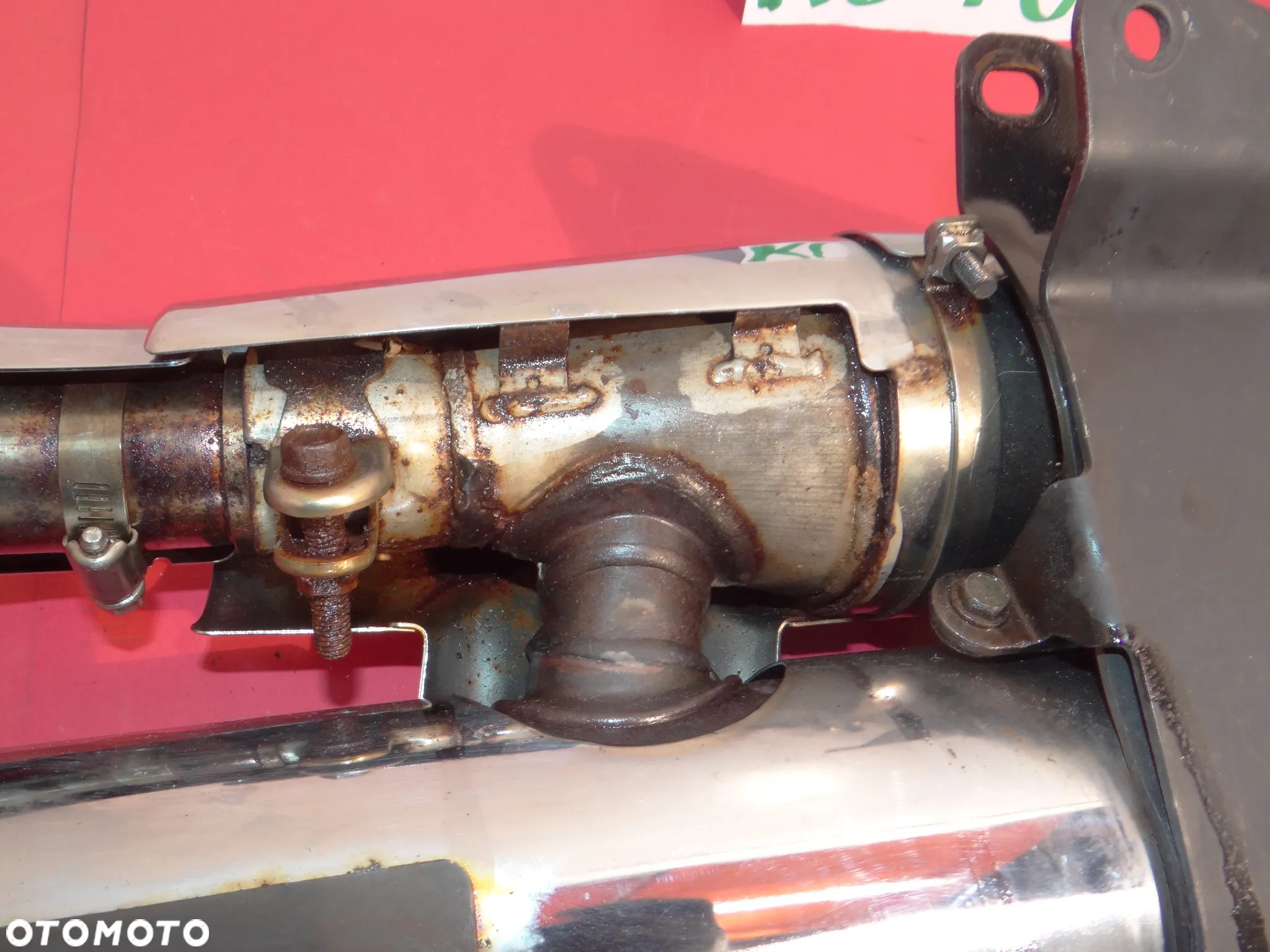 K040  Kawasaki VN 1600 VULCAN TŁUMIK WYDECH KOLEKTOR WYDECHOWY KAW4591600 SA-2399 - 25