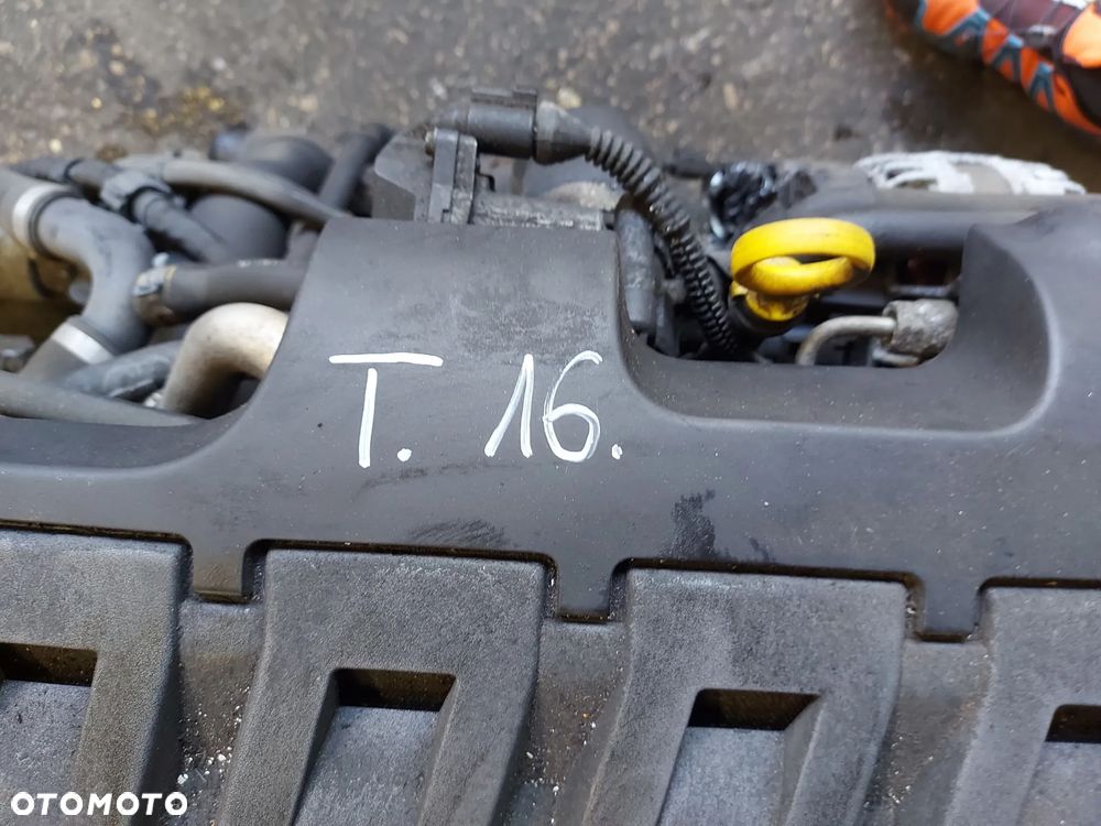 PASSAT GOLF Q3 Q5 2.0 TDI CFF 140KM 154 tys. km 13r silnik bez osprzętu - 2