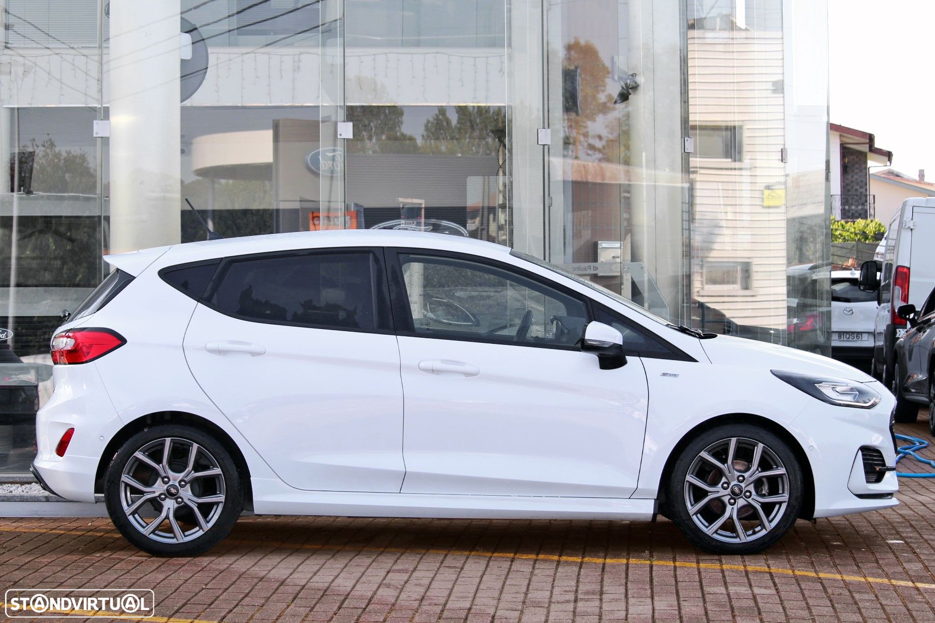 Ford Fiesta 1.0 EcoBoost MHEV ST-Line - 6