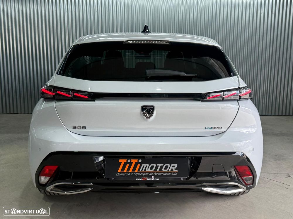 Peugeot 308 1.6 Hybrid GT Pack e-EAT8 - 6