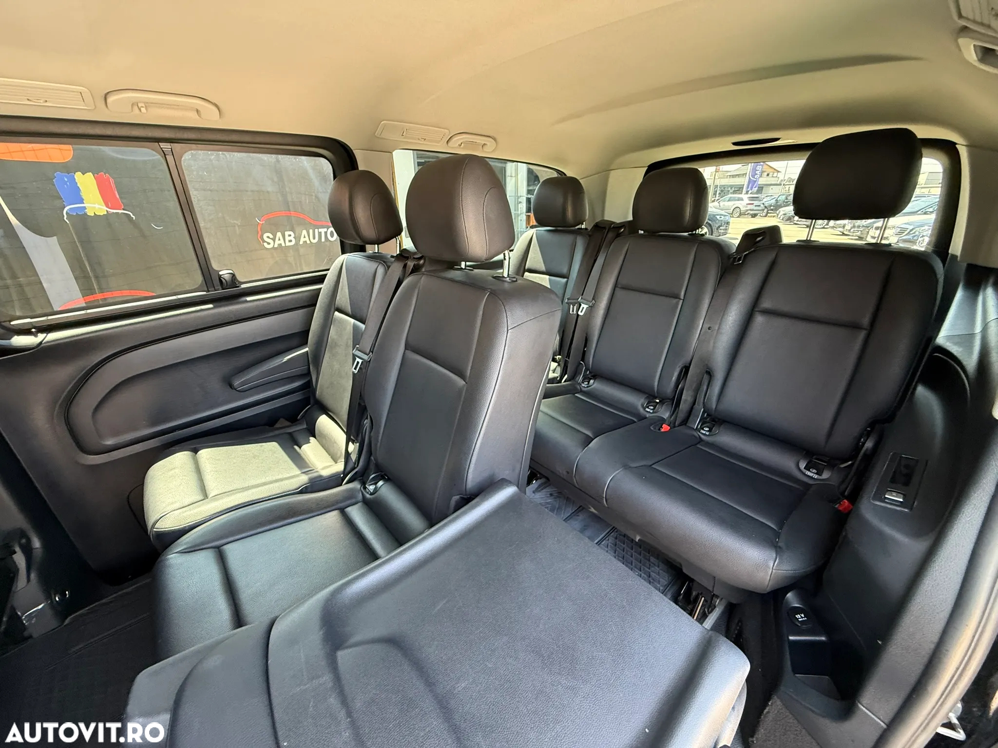 Mercedes-Benz Vito 114 CDI (BT) Tourer 4MATIC Extralang Aut. SELECT - 11