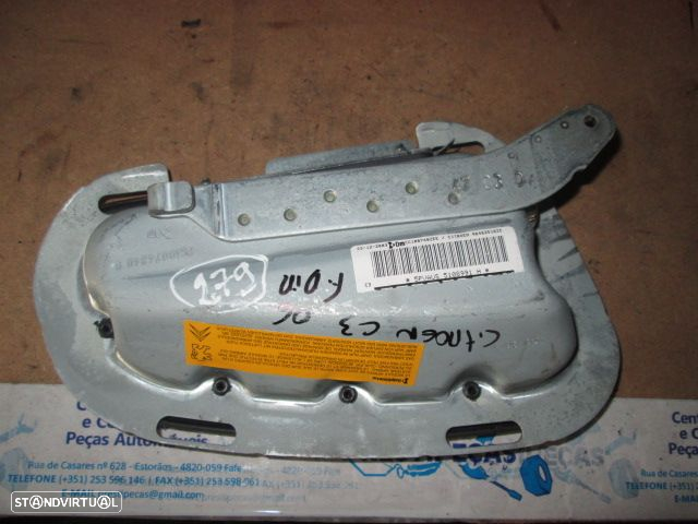 Airbag Banco 96462516ZE CITROEN C3 2006 DRT - 2