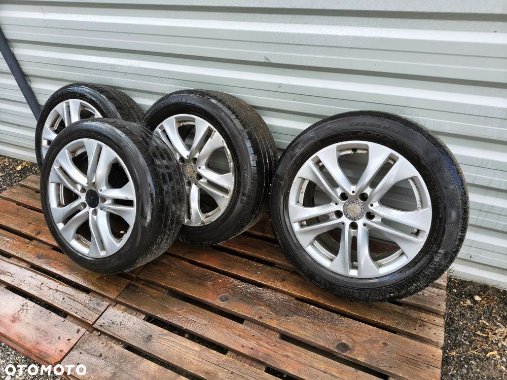 Felgi w212 e klasa 5x112 Mercedes vw audi seat - 2