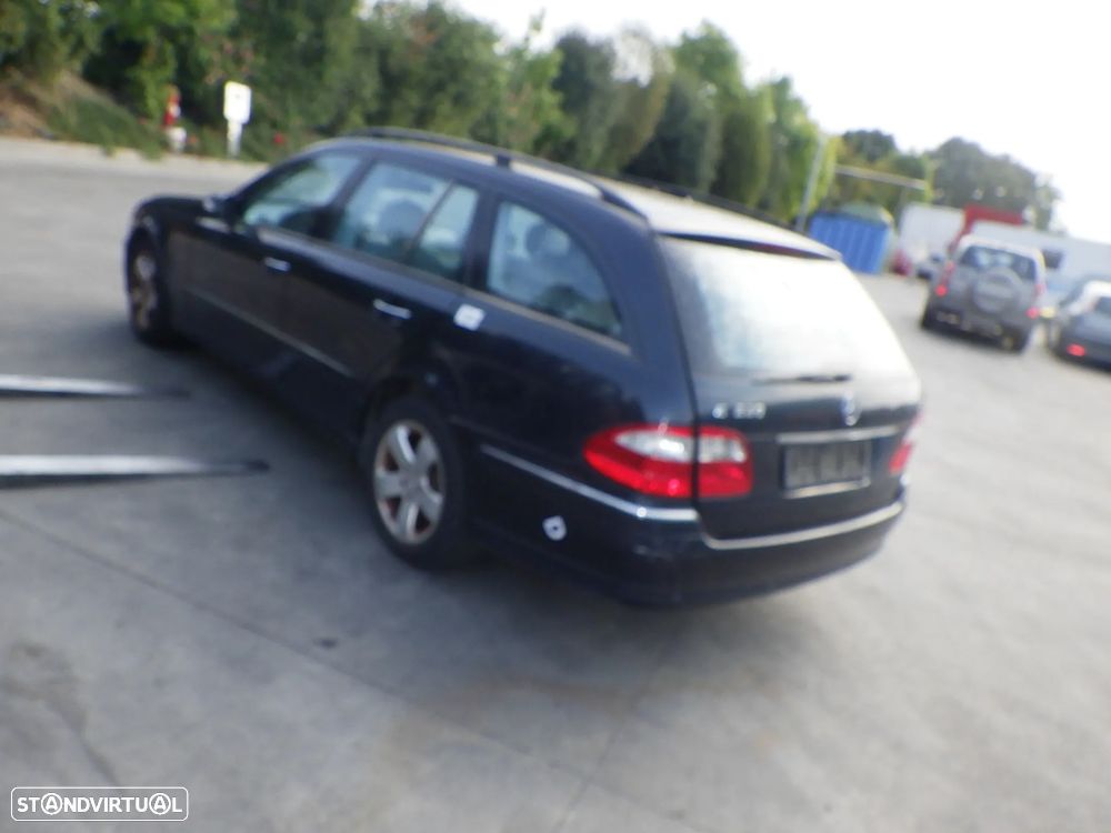 Portas Mercedes E220 cdi S211 W211 xenon de 2003 - 4