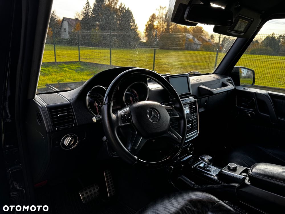 Mercedes-Benz Klasa G 63 AMG L - 19