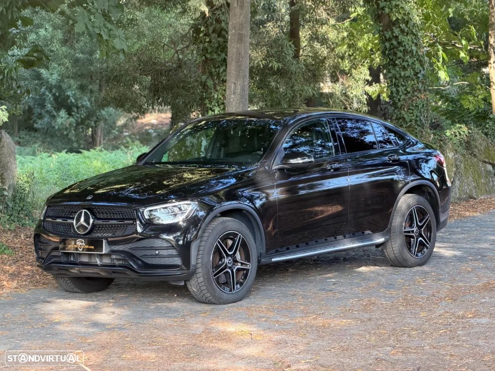 Mercedes-Benz GLC 300 de Coupé 4Matic - 56