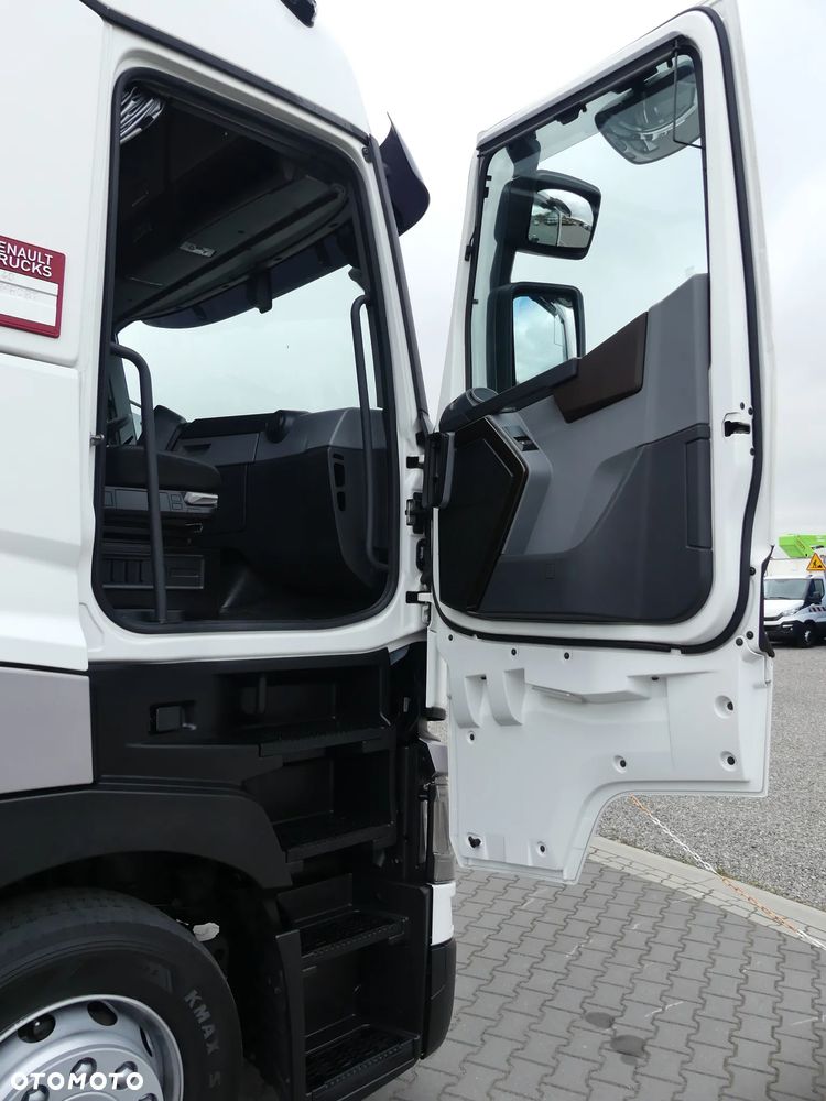 Renault T440 6x2 / FIRANKA 8.10m / EURO 6 / KLIMATYZACJA POSTOJOWA / - 25