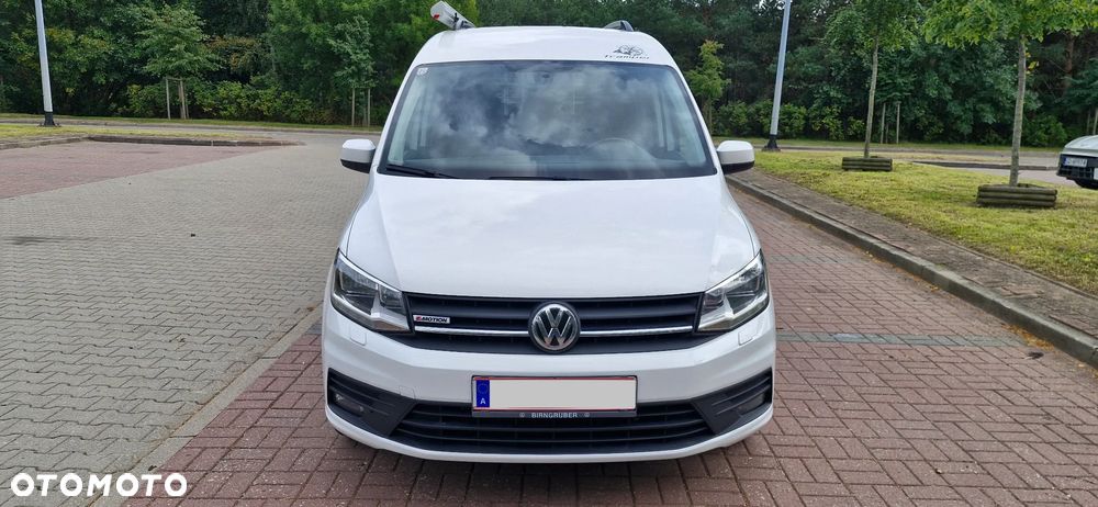 Volkswagen Caddy 4X4 kamper,TRAMPER - 28