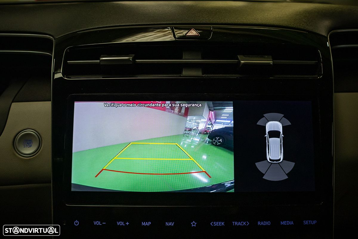 Hyundai Tucson 1.6 CRDi Vanguard - 10