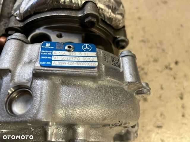 Mercedes V 447 A 6540901501 turbina ORYG NOWA GWARANCJA! - 3