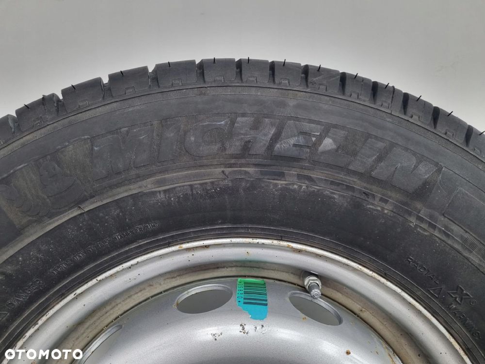 KOŁO ZAPASOWE zapas FELGA Iveco Daily IV 225/75 R16C 6x205 201080E Michelin - 3
