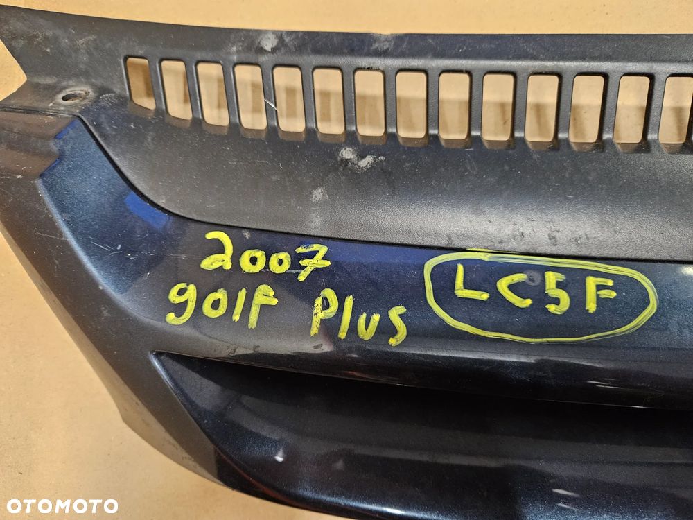 VW Golf V 5 grill atrapa LC5F - 3