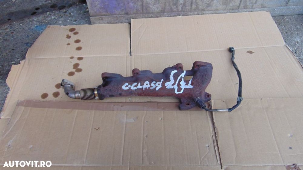 Galerie Evacuare Mercedes 2.2 euro 5 Sprinter CLA GLA W204 W212 W246 w176 w117 - 3
