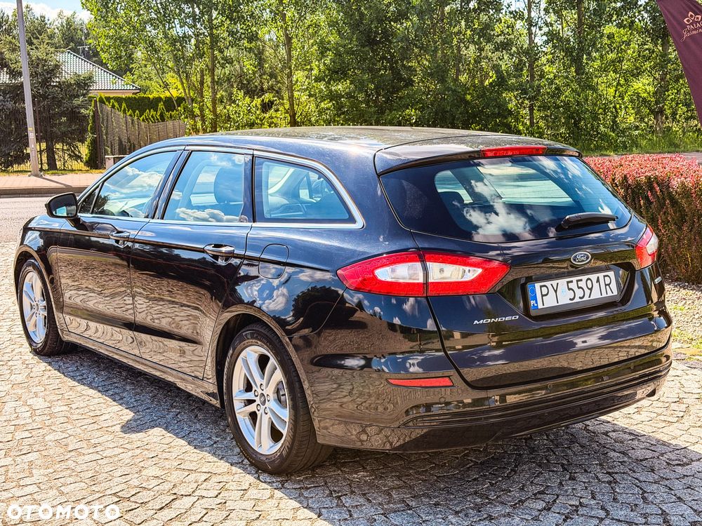 Ford Mondeo 1.5 EcoBoost STart-Stopp Autom Titanium - 14