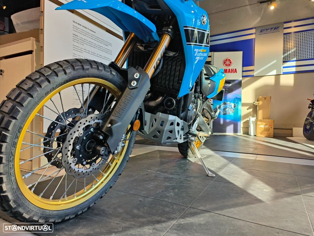 Yamaha Ténéré 700 Rally - 5