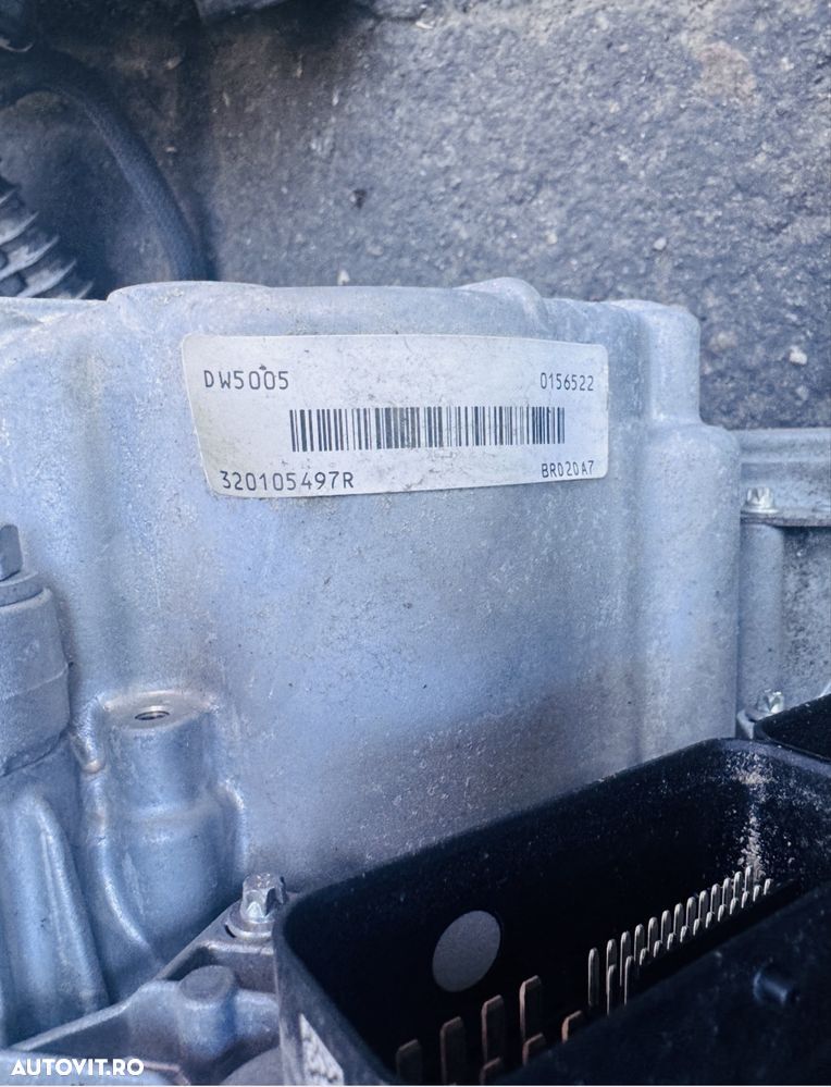Cutie viteza automata  DW5005 1.5 Renault Megan - 1