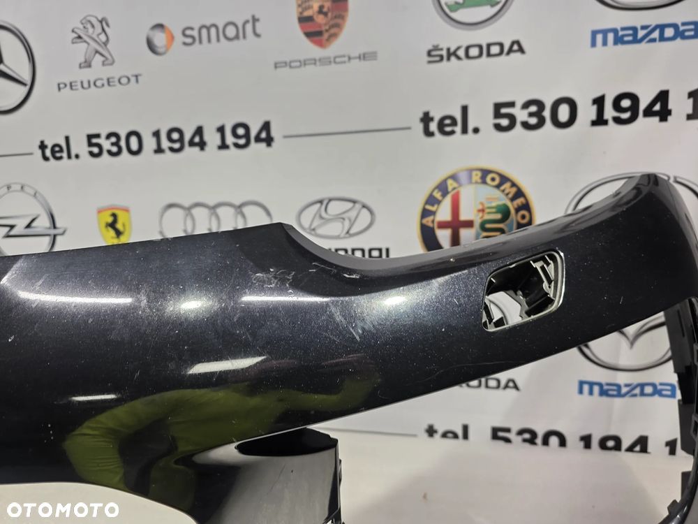 PORSCHE CAYENNE LIFT 14-18 ZDERZAK PRZEDNI PRZÓD NA SPRYSKI + 4xPDC , NR 7P5807221D , NR AUKCJI NZ1738 - 17