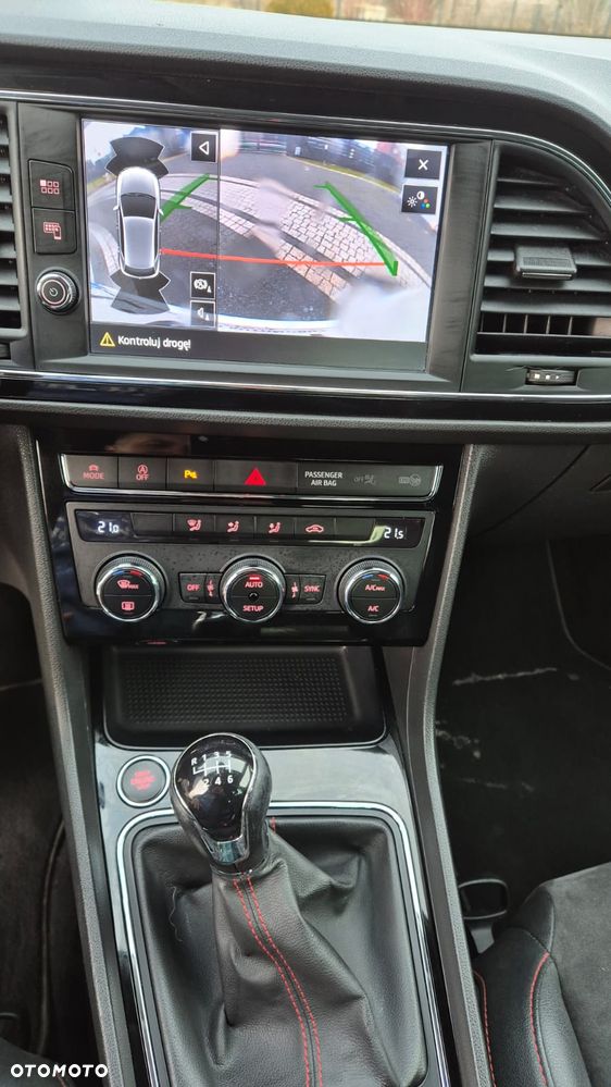 Seat Leon 1.4 EcoTSI FR S&S - 14