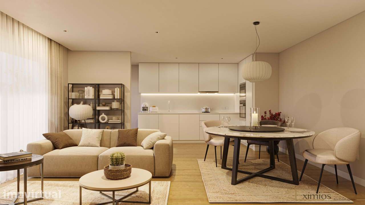 Apartamento T4 Duplex em construção, na Póvoa de Varzim - Grande imagem: 5/14