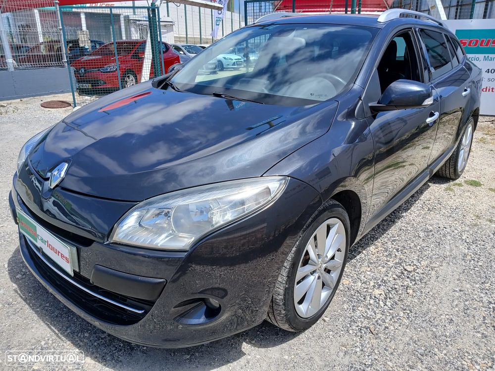Renault Mégane Sport Tourer 1.5 dCi Dynamique - 2