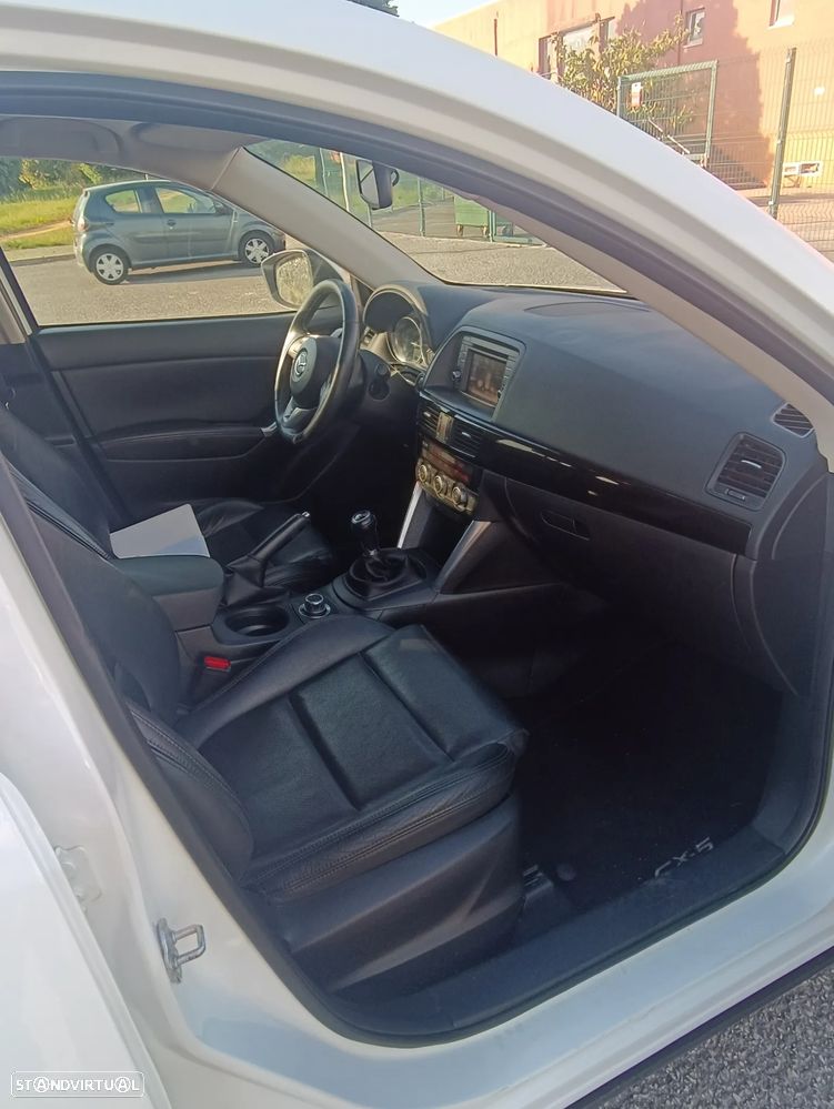 Mazda CX-5 2.2 D Evolve HS Navi - 8