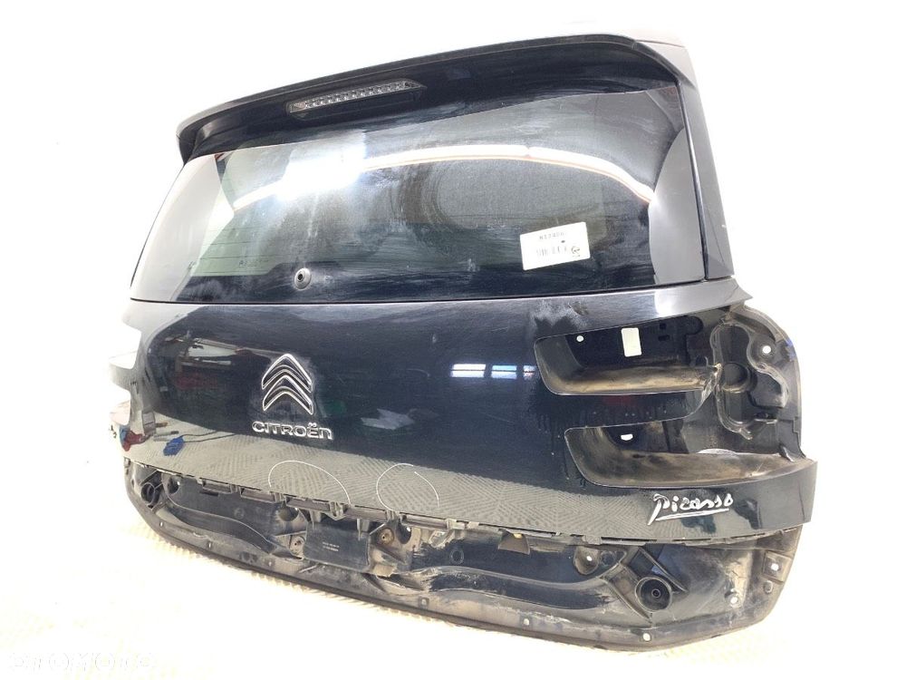 KLAPA TYŁ  CITROEN C4 GRAND PICASSO II (DA_, DE_) 2013 - 2022 1.6 BlueHDi 120 88 kW [120 KM] olej - 2
