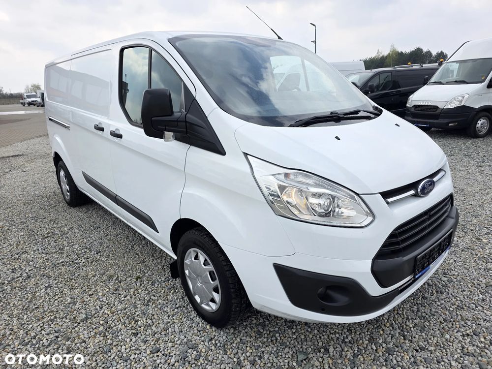 Ford TRANSIT CUSTOM 2,0 TDCI 130 KONNY DŁUGI L2H1 KLIMA ZABUDOWA WARSZTATOWA SORTIMO 156T/KM PRZEBIEGU GWARNCJA - 7