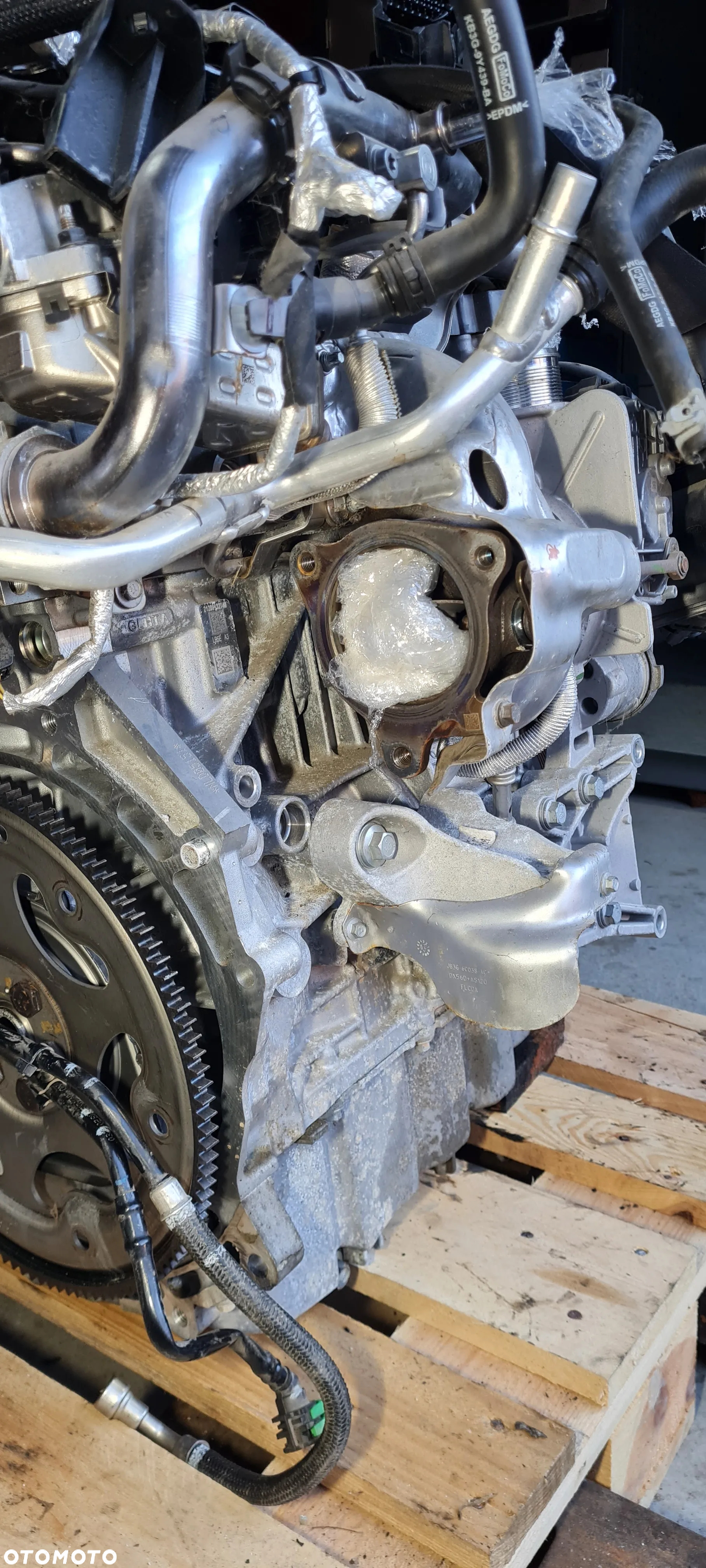 Ford Ranger 2.3 EcoBoost Silnik - 7