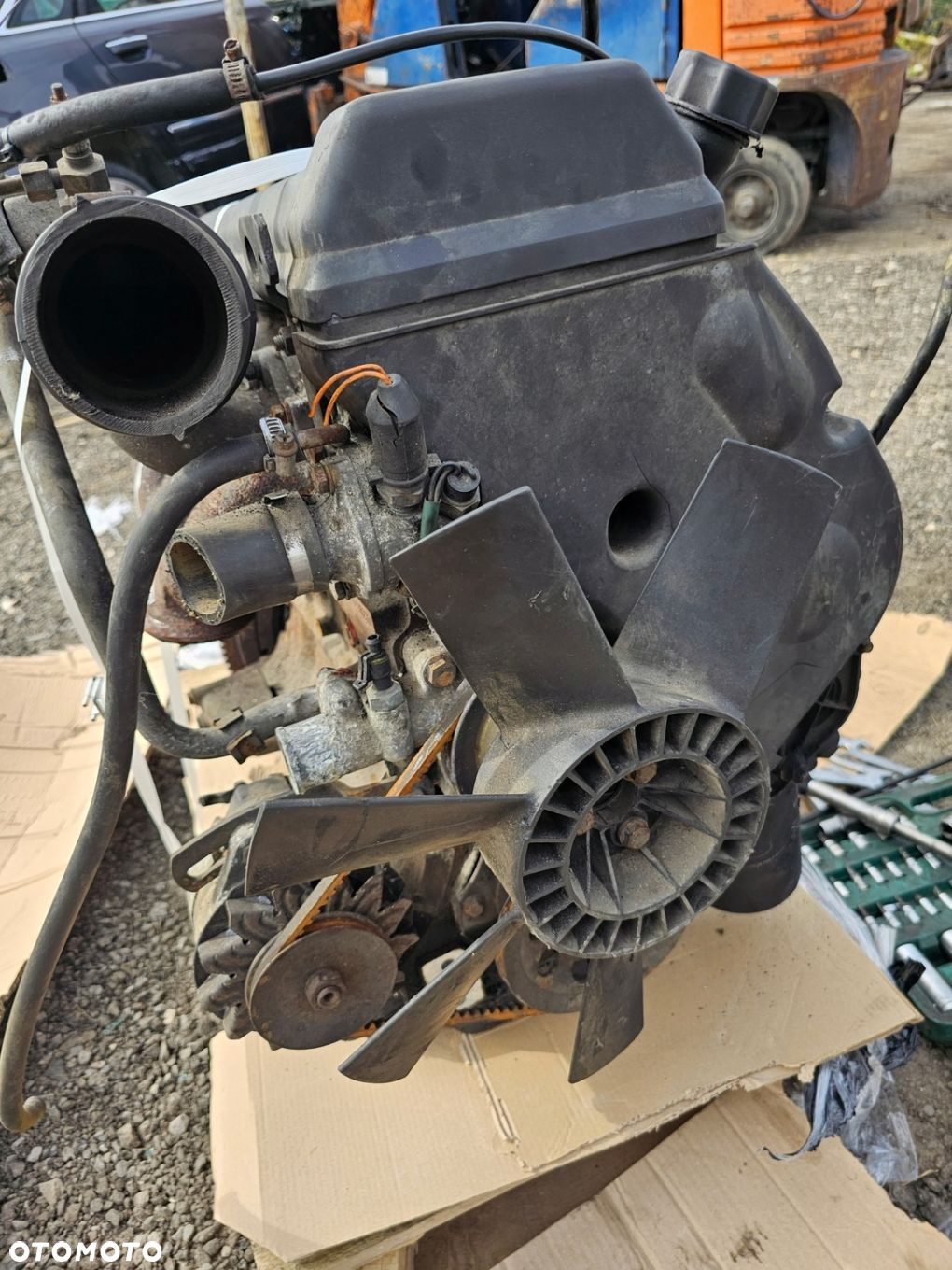 SILNIK FIAT DUCATO IVECO 2.8D 94 - 4