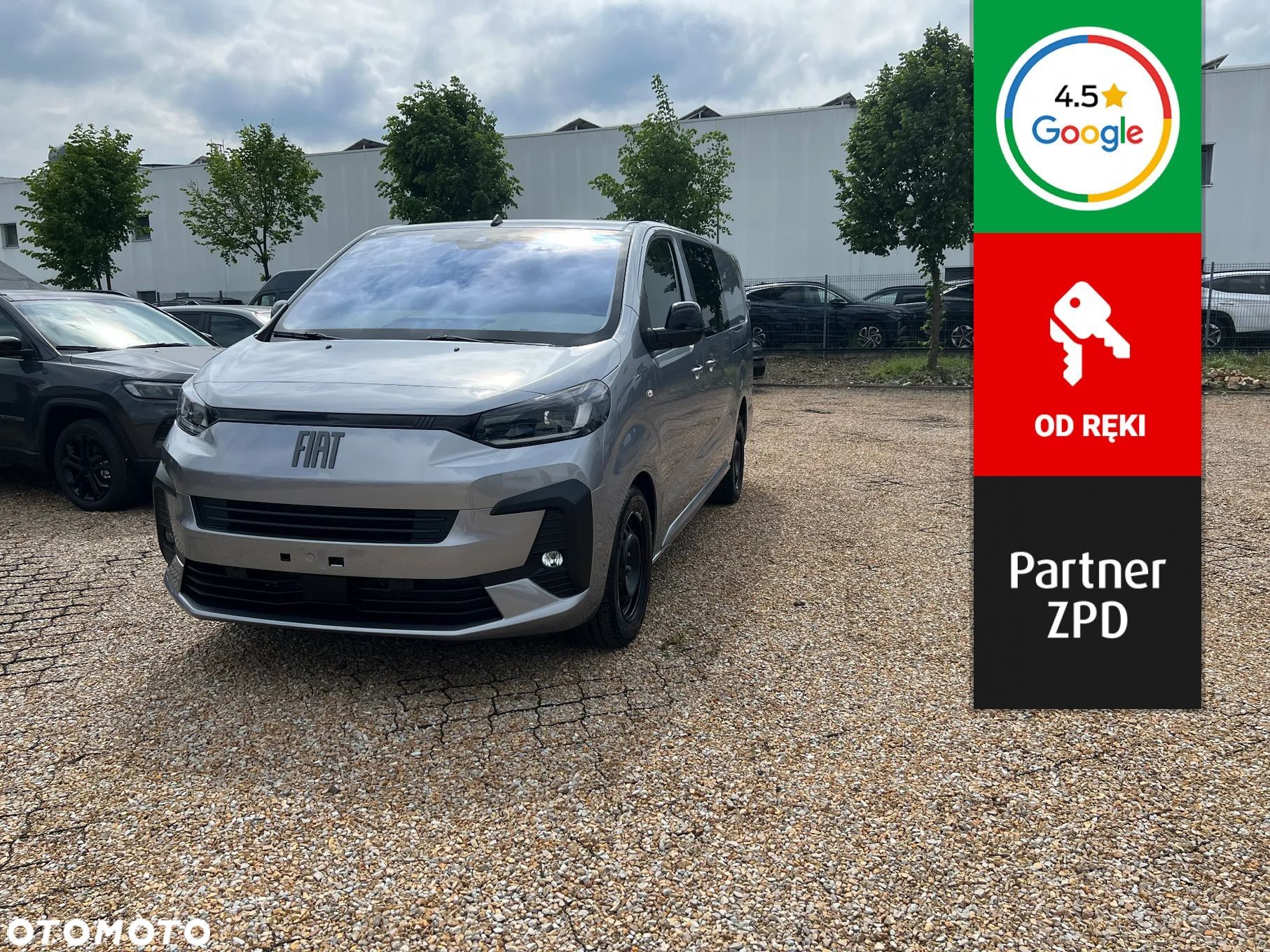 Fiat Scudo Brygadowy Maxi - 1