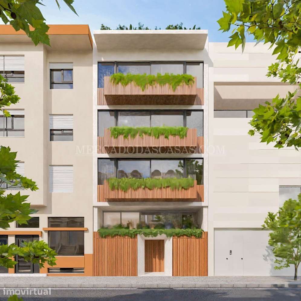 Apartamento T3 Duplex Centro cidade rua 14 - Grande imagem: 3/5