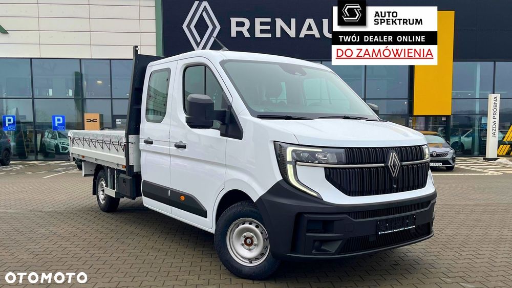 Renault Master podwozie podwójna kabina - 1