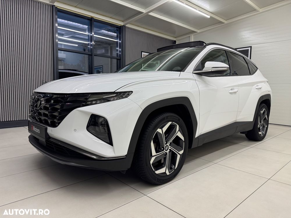 Hyundai Tucson PHEV 1.6 l 265 CP 4WD 6AT Luxury