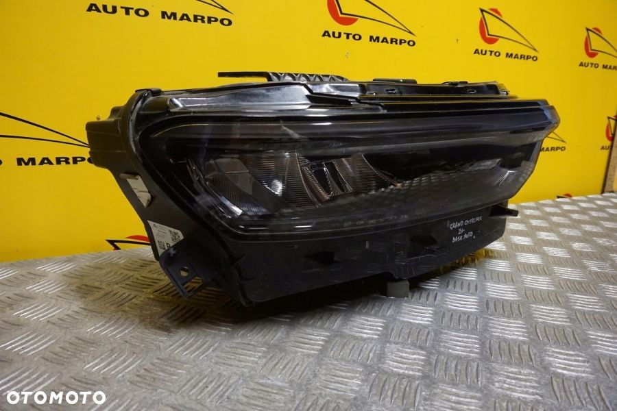 JEEP GRAND CHEROKEE WL BASE AUTO 2021- REFLEKTOR LAMPA FULL LED PRAWA USA - 3
